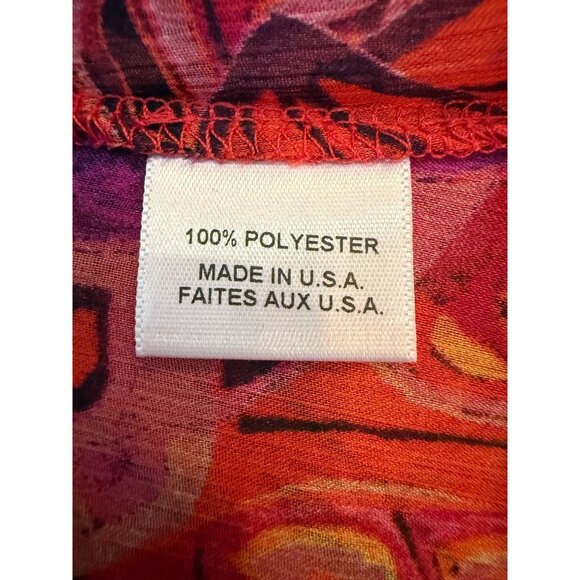 NWT Misa Los Angeles One-Shoulder Tiered Dress Butterfly Purple & Pink Chiffon S - Picture 5 of 12